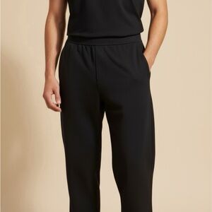 Lululemon Men's Black Pants drawstring waist (inside) 3 pockets EUC Size Medium